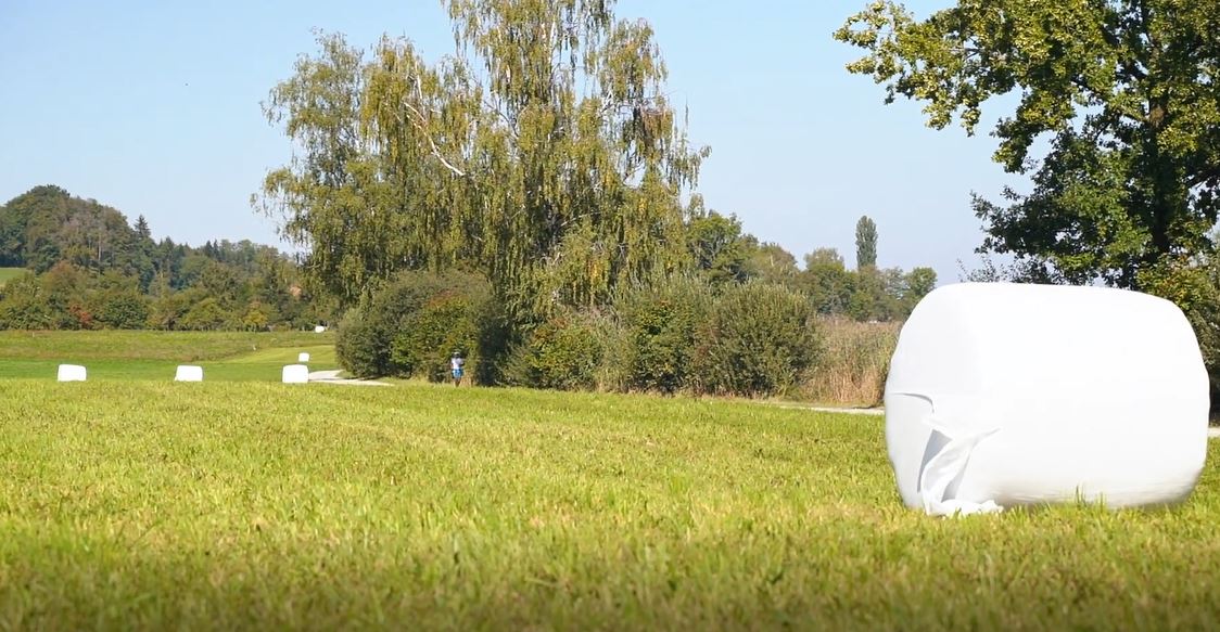 unterwegs, ohne Dichtestress ...